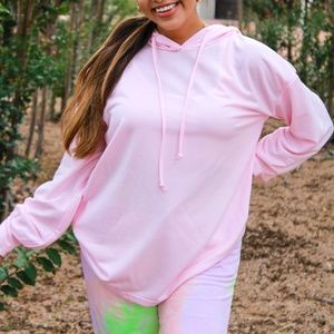 Baby Pink Hoodie